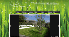 Desktop Screenshot of grovegardens.co.uk